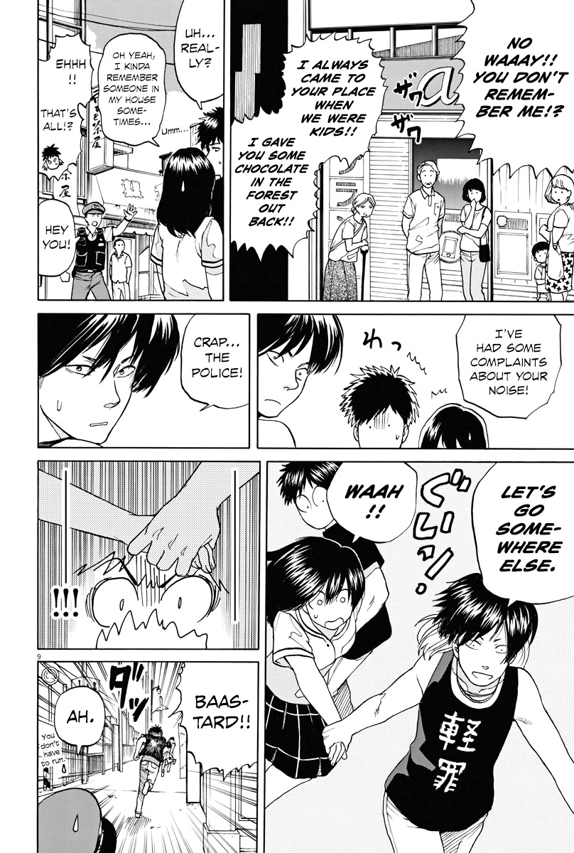Slow Motion wo Mou Ichido Chapter 18 page 9 - Chapter 18: Tatoeba Konna Love Song