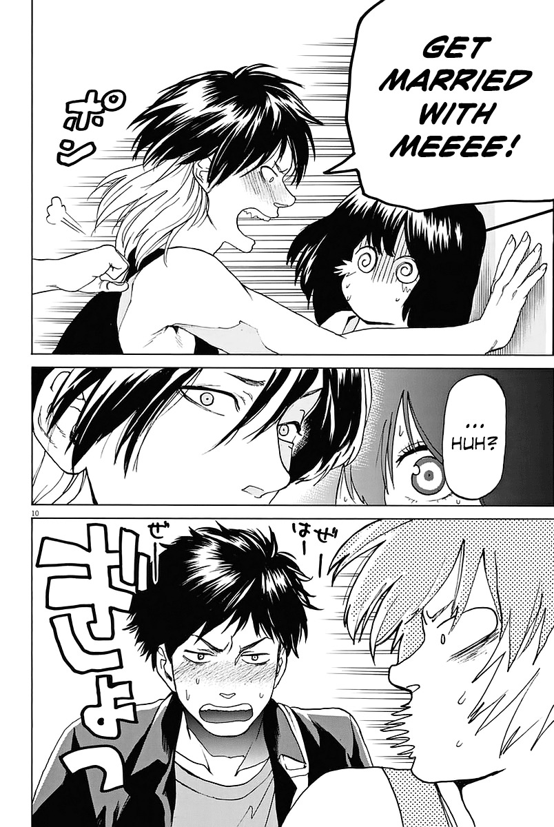 Slow Motion wo Mou Ichido Chapter 19 page 10 - Chapter 19: Kimi ga Boku wo Shitteru