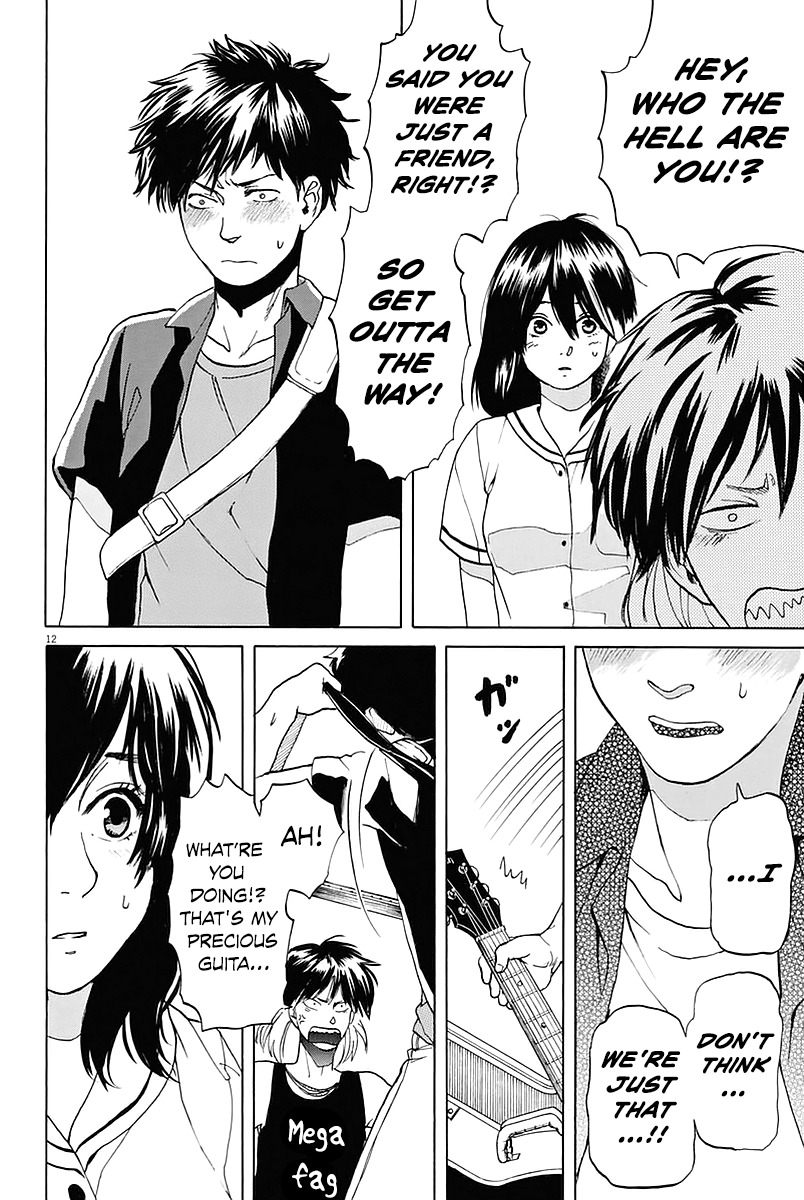 Slow Motion wo Mou Ichido Chapter 19 page 12 - Chapter 19: Kimi ga Boku wo Shitteru