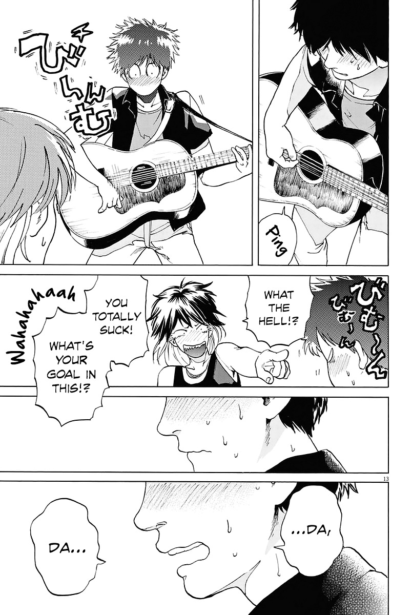 Slow Motion wo Mou Ichido Chapter 19 page 13 - Chapter 19: Kimi ga Boku wo Shitteru