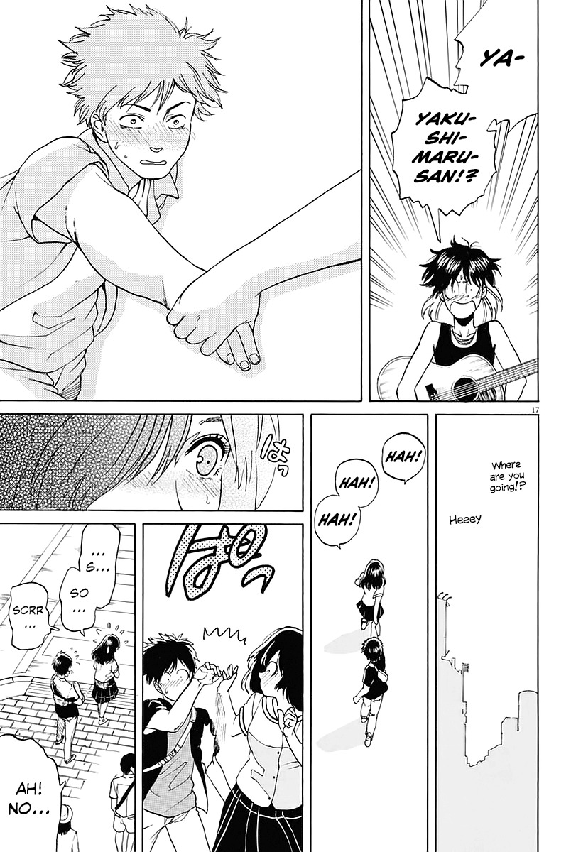 Slow Motion wo Mou Ichido Chapter 19 page 17 - Chapter 19: Kimi ga Boku wo Shitteru
