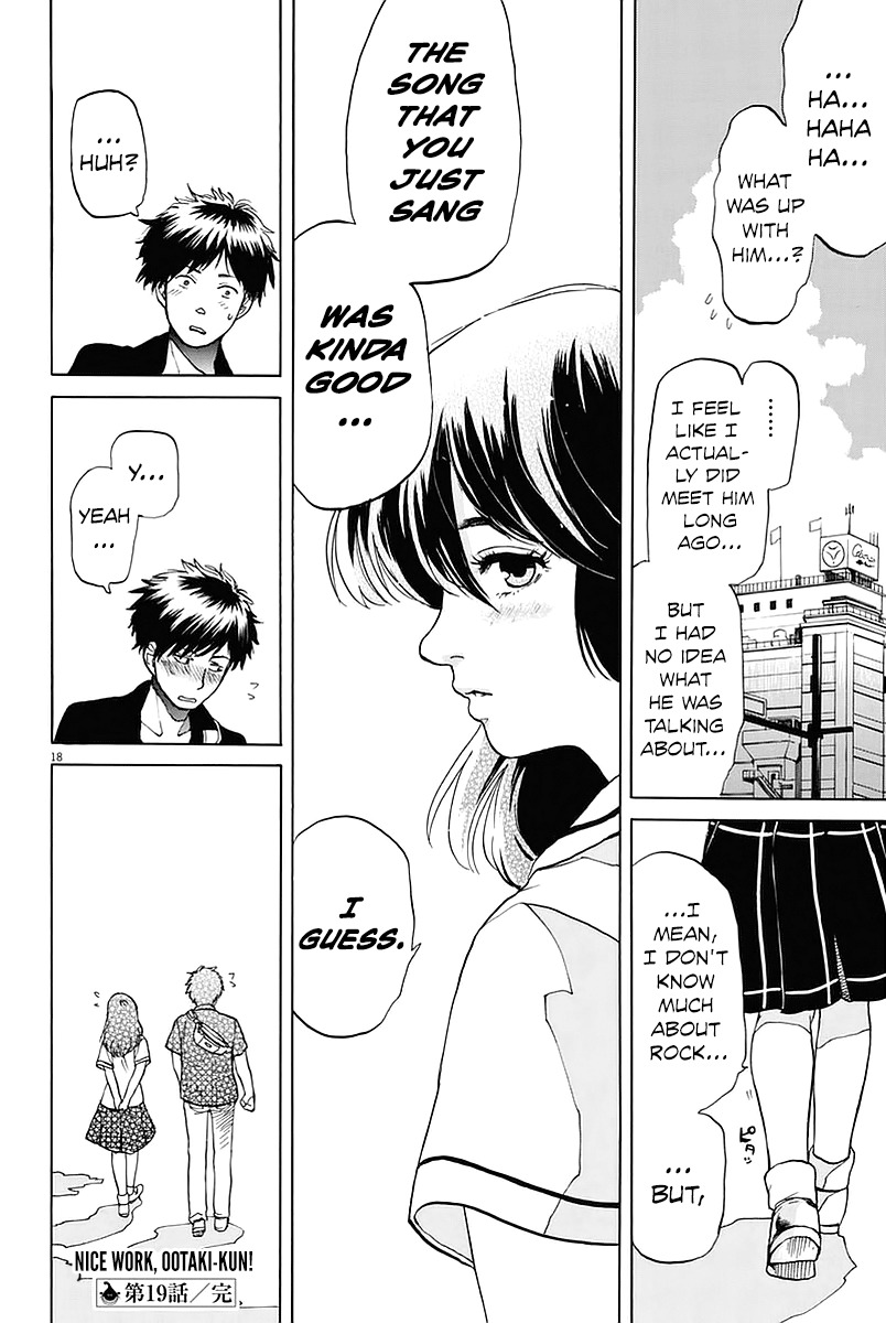 Slow Motion wo Mou Ichido Chapter 19 page 18 - Chapter 19: Kimi ga Boku wo Shitteru