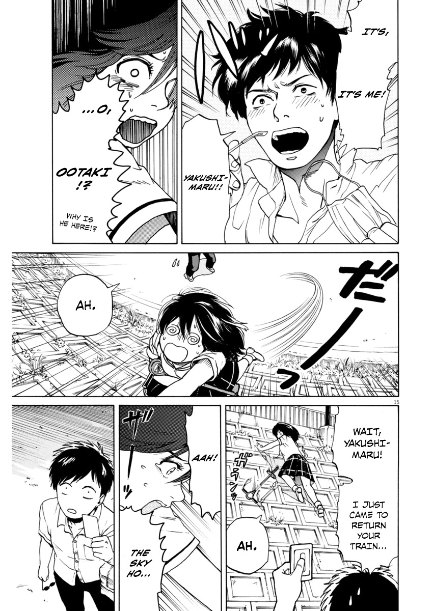 Slow Motion wo Mou Ichido Chapter 2 page 15 - Chapter 2: A Detective Story