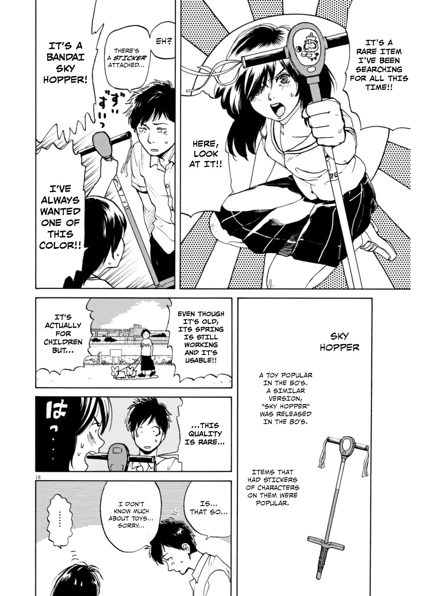 Slow Motion wo Mou Ichido Chapter 2 page 18 - Chapter 2: A Detective Story