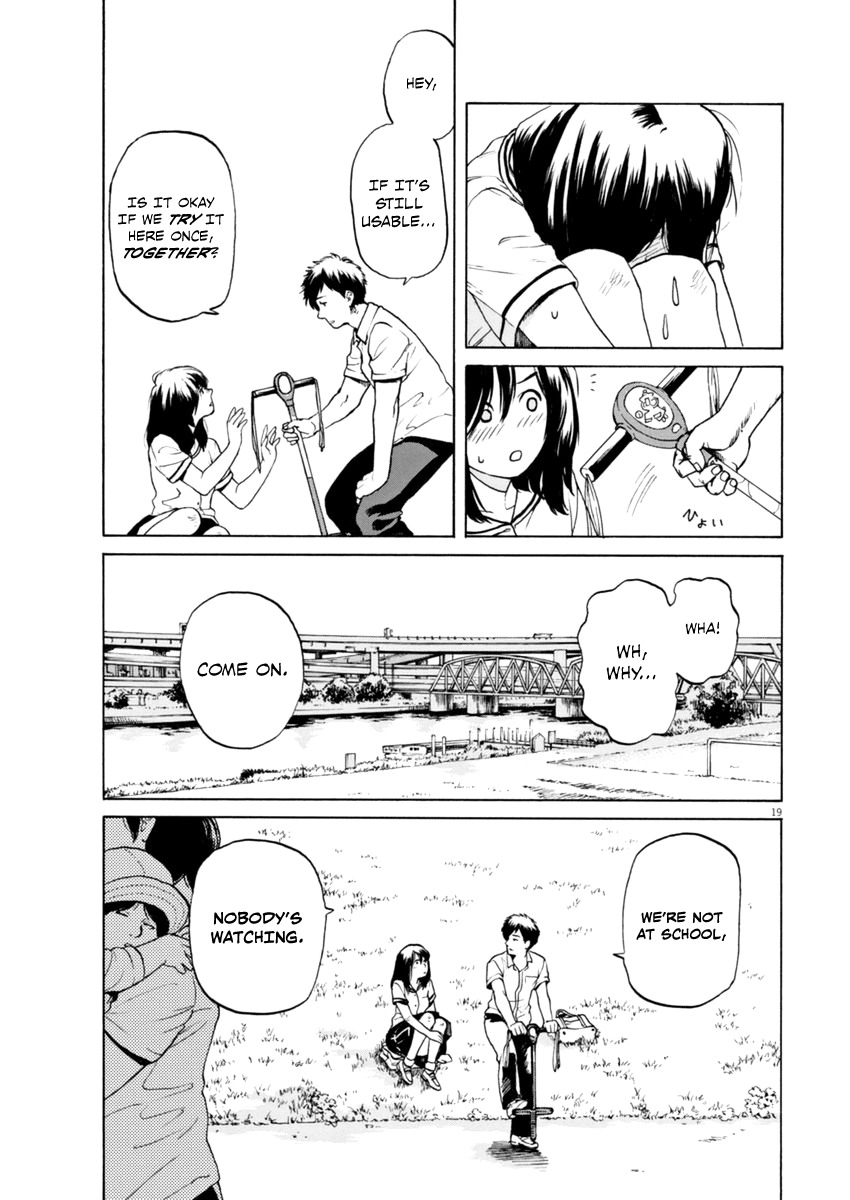 Slow Motion wo Mou Ichido Chapter 2 page 19 - Chapter 2: A Detective Story