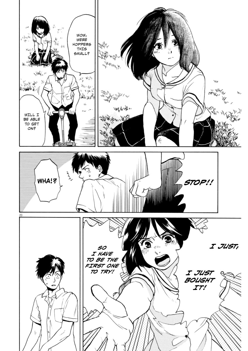 Slow Motion wo Mou Ichido Chapter 2 page 20 - Chapter 2: A Detective Story