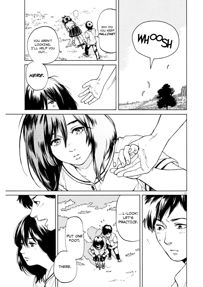 Slow Motion wo Mou Ichido Chapter 2 page 21 - Chapter 2: A Detective Story