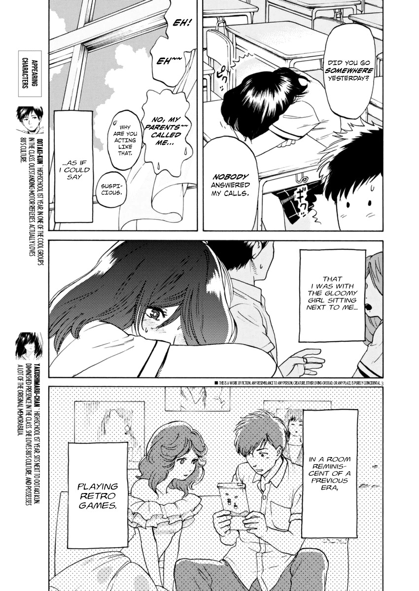 Slow Motion wo Mou Ichido Chapter 2 page 3 - Chapter 2: A Detective Story