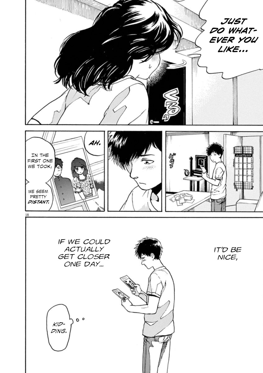 Slow Motion wo Mou Ichido Chapter 21 page 19 - Chapter 21: Sentimental Journey 2