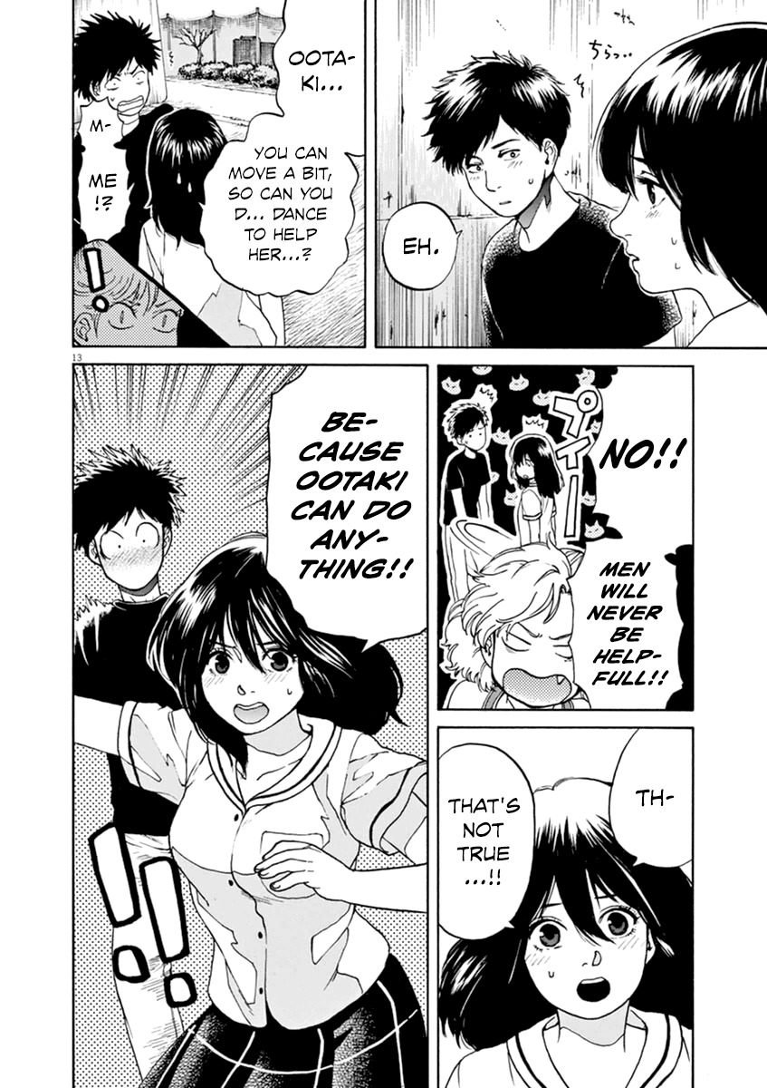 Slow Motion wo Mou Ichido Chapter 22 page 14 - Chapter 22: Monica