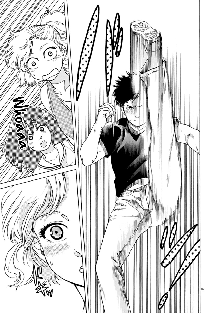 Slow Motion wo Mou Ichido Chapter 22 page 17 - Chapter 22: Monica