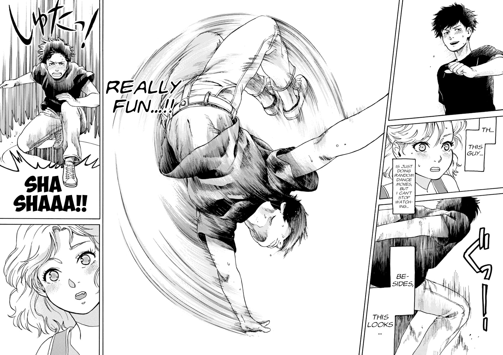 Slow Motion wo Mou Ichido Chapter 22 page 18 - Chapter 22: Monica