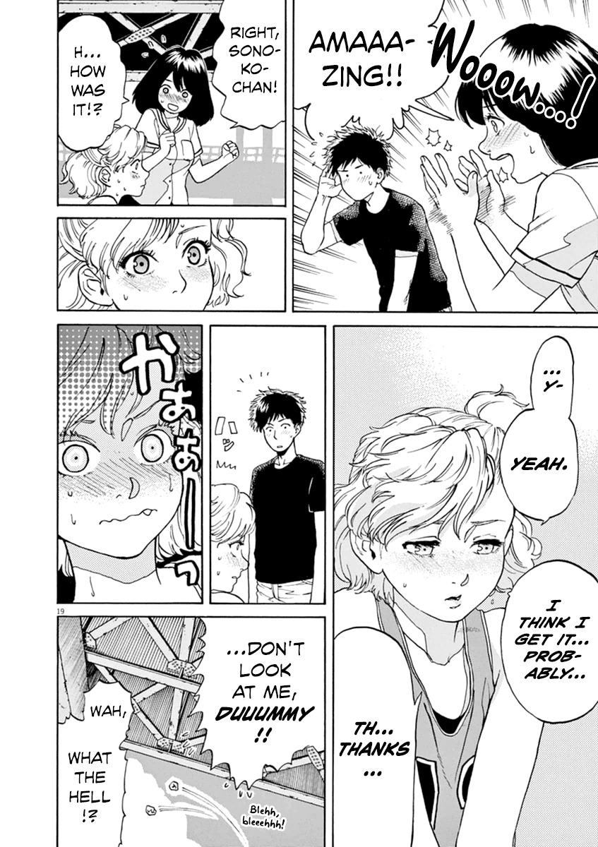 Slow Motion wo Mou Ichido Chapter 22 page 19 - Chapter 22: Monica