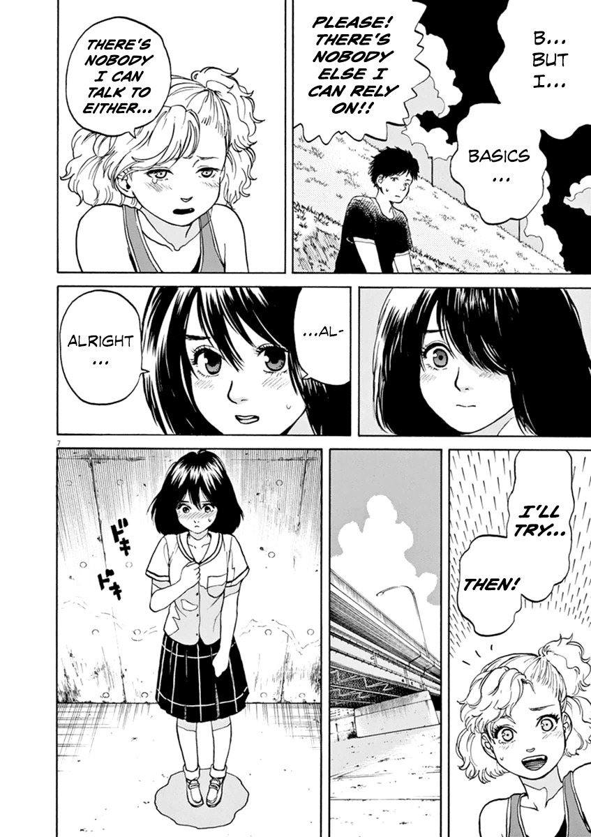 Slow Motion wo Mou Ichido Chapter 22 page 8 - Chapter 22: Monica