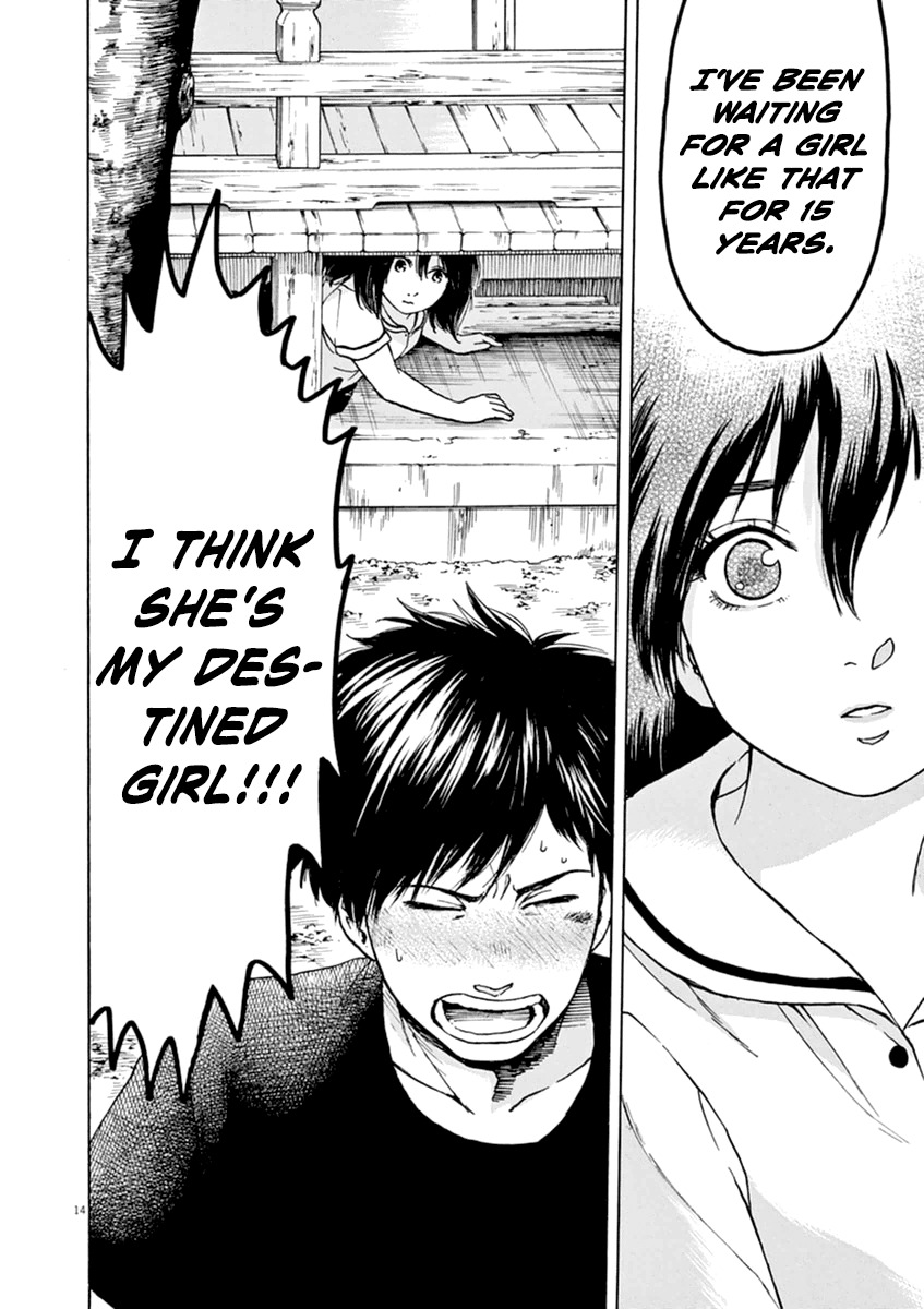 Slow Motion wo Mou Ichido Chapter 23 page 15 - Chapter 23: Akisutozeneko