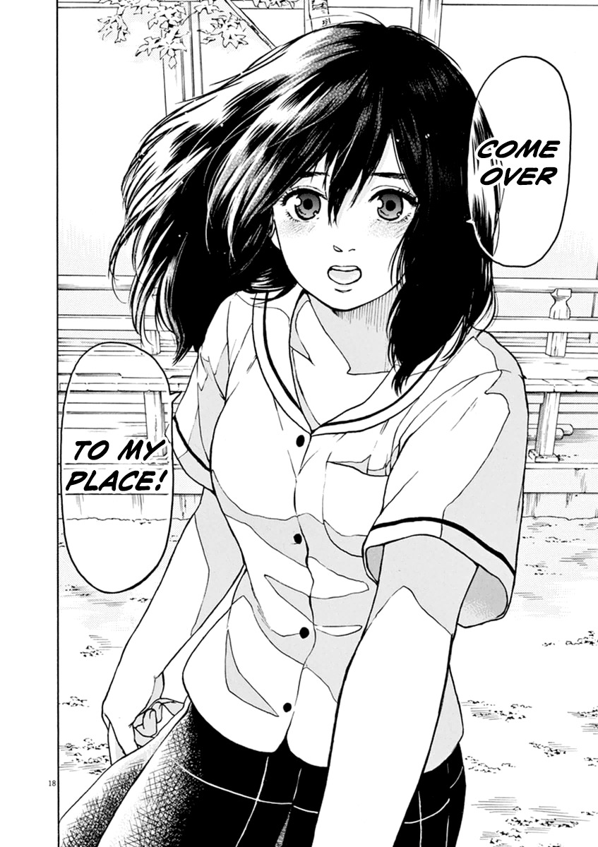 Slow Motion wo Mou Ichido Chapter 23 page 19 - Chapter 23: Akisutozeneko