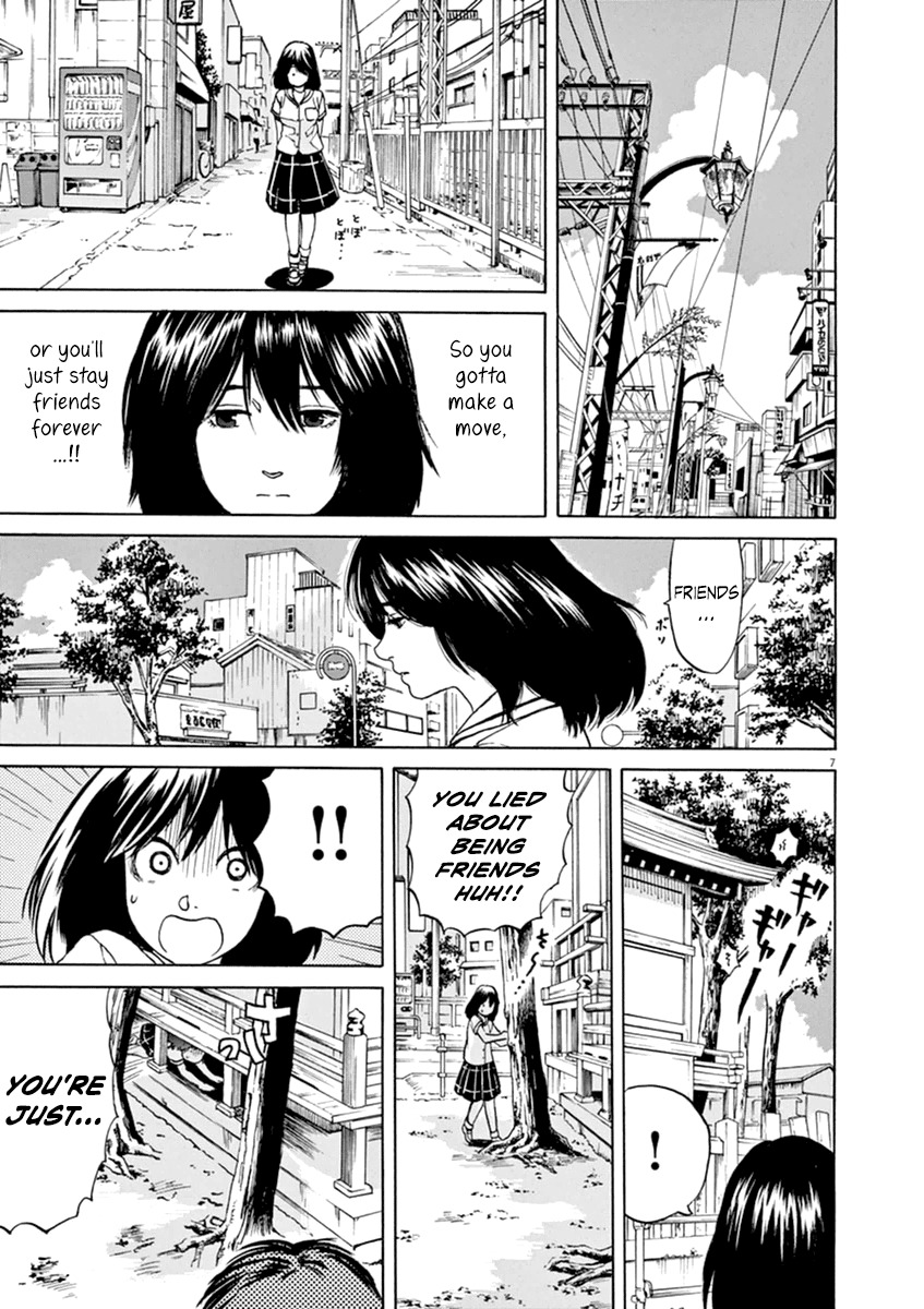 Slow Motion wo Mou Ichido Chapter 23 page 8 - Chapter 23: Akisutozeneko