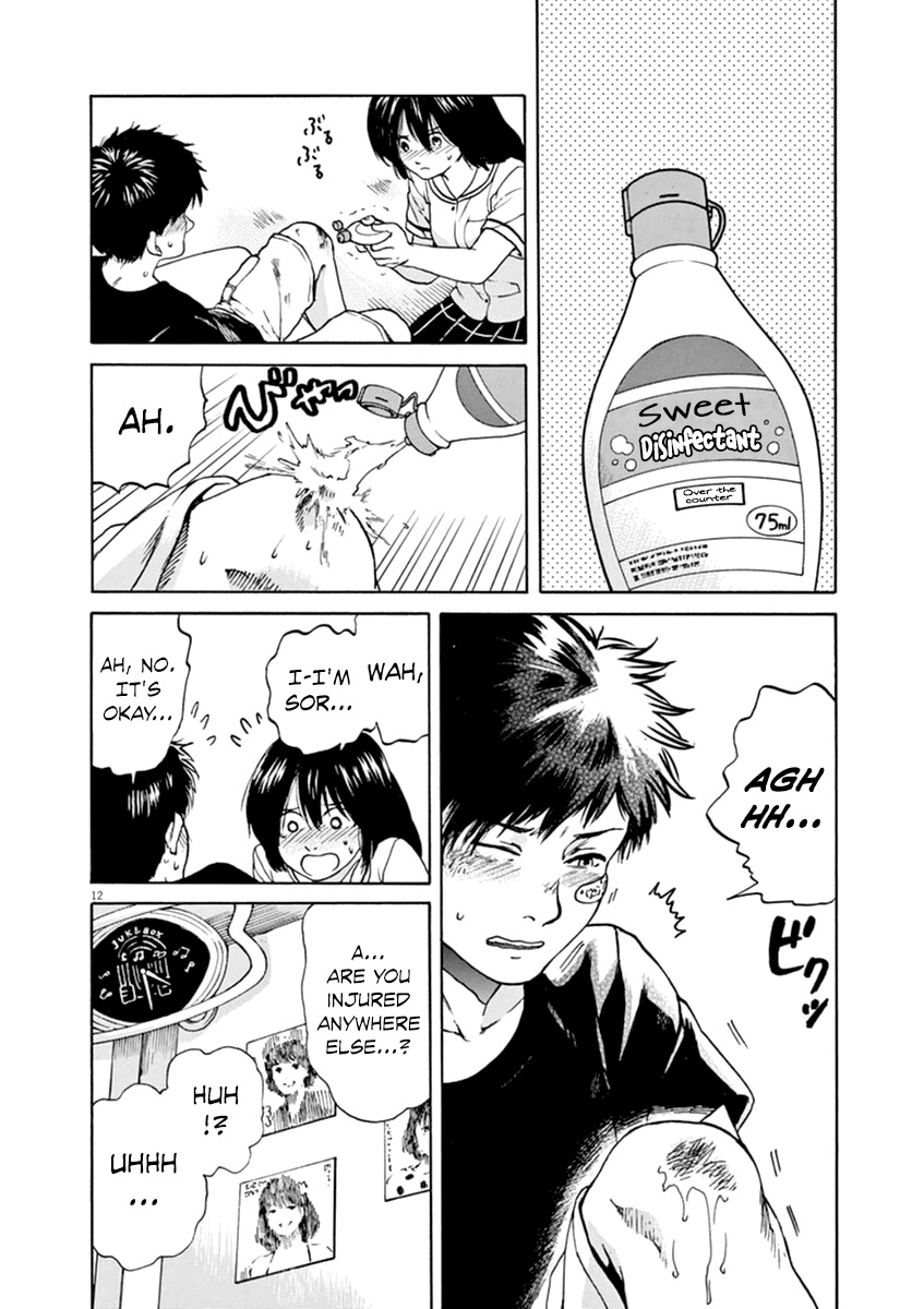 Slow Motion wo Mou Ichido Chapter 24 page 13 - Chapter 24: Pochacco