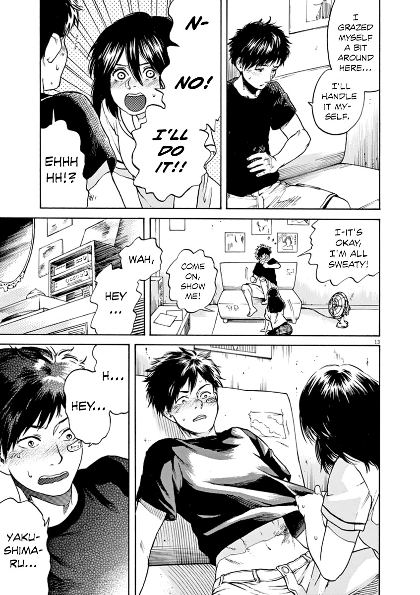 Slow Motion wo Mou Ichido Chapter 24 page 14 - Chapter 24: Pochacco