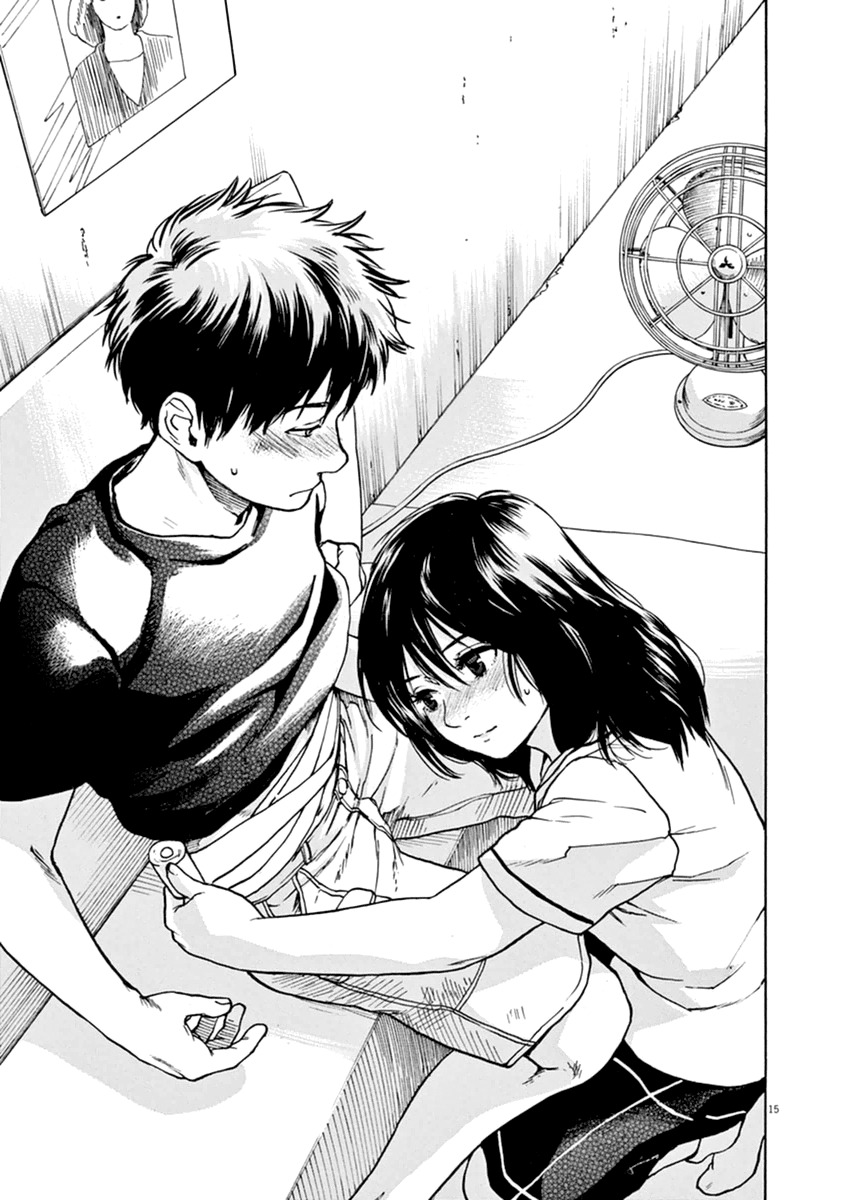 Slow Motion wo Mou Ichido Chapter 24 page 16 - Chapter 24: Pochacco