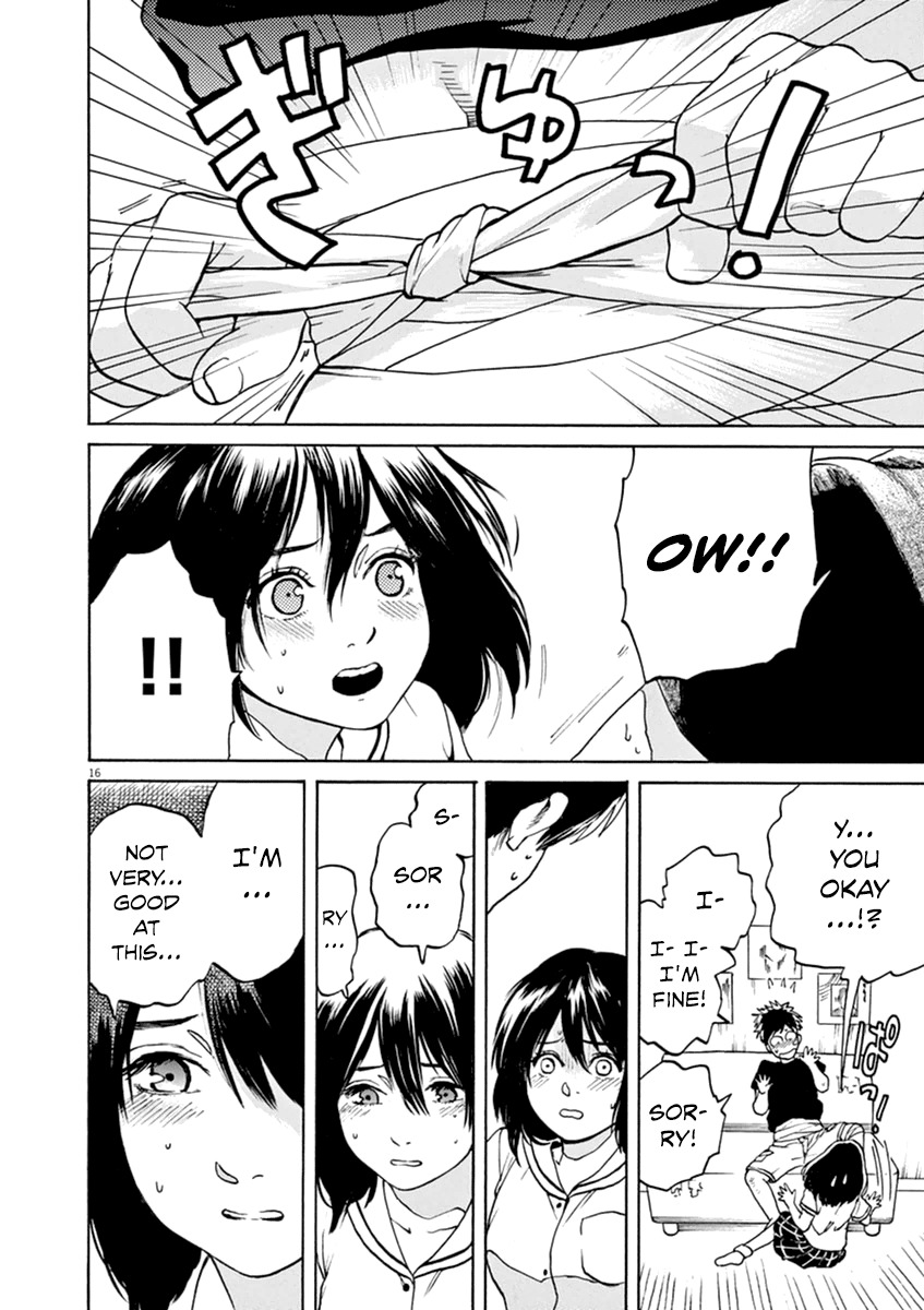 Slow Motion wo Mou Ichido Chapter 24 page 17 - Chapter 24: Pochacco