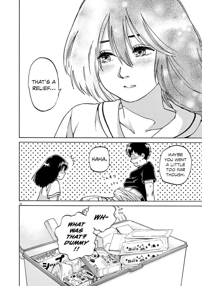 Slow Motion wo Mou Ichido Chapter 24 page 19 - Chapter 24: Pochacco