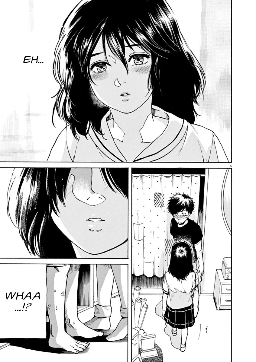 Slow Motion wo Mou Ichido Chapter 24 page 6 - Chapter 24: Pochacco