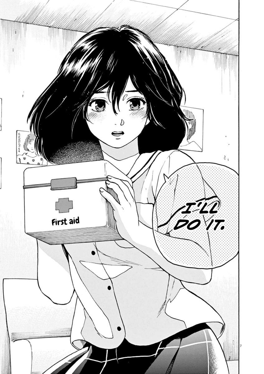 Slow Motion wo Mou Ichido Chapter 24 page 8 - Chapter 24: Pochacco