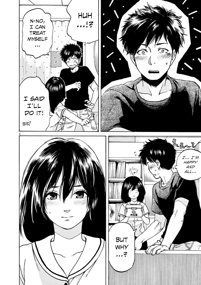 Slow Motion wo Mou Ichido Chapter 24 page 9 - Chapter 24: Pochacco
