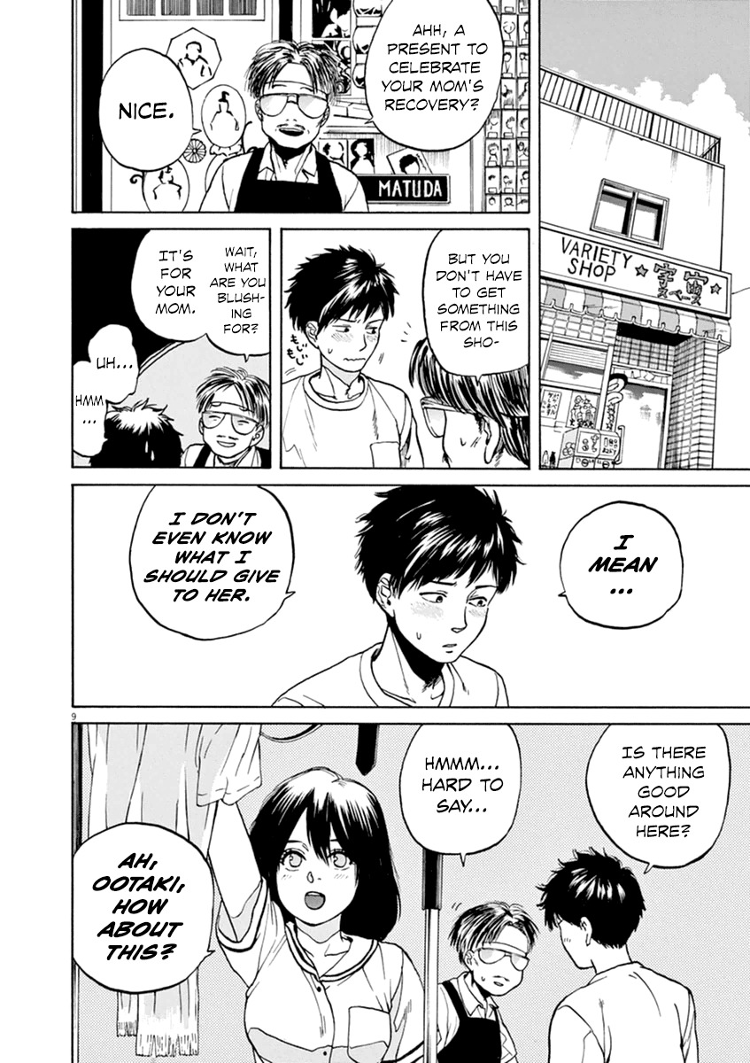Slow Motion wo Mou Ichido Chapter 25 page 10 - Chapter 25: My Revolution