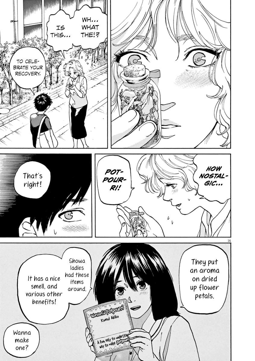 Slow Motion wo Mou Ichido Chapter 25 page 17 - Chapter 25: My Revolution