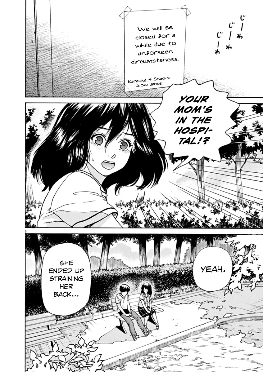 Slow Motion wo Mou Ichido Chapter 25 page 6 - Chapter 25: My Revolution