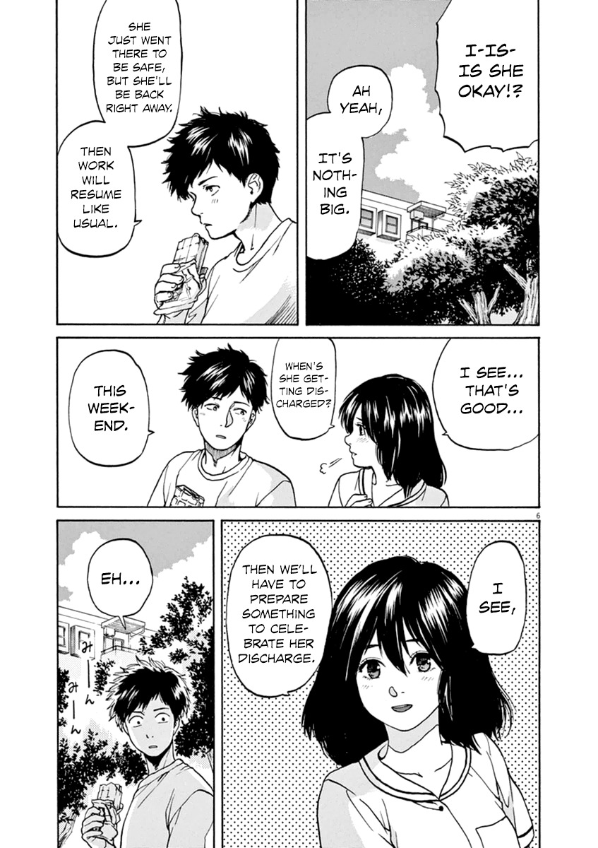 Slow Motion wo Mou Ichido Chapter 25 page 7 - Chapter 25: My Revolution