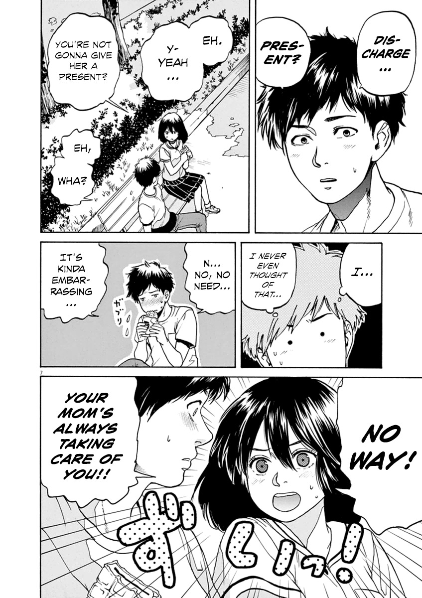 Slow Motion wo Mou Ichido Chapter 25 page 8 - Chapter 25: My Revolution