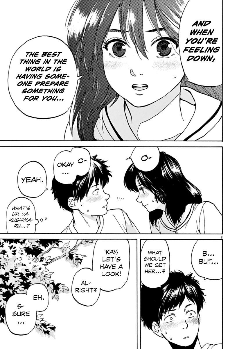 Slow Motion wo Mou Ichido Chapter 25 page 9 - Chapter 25: My Revolution