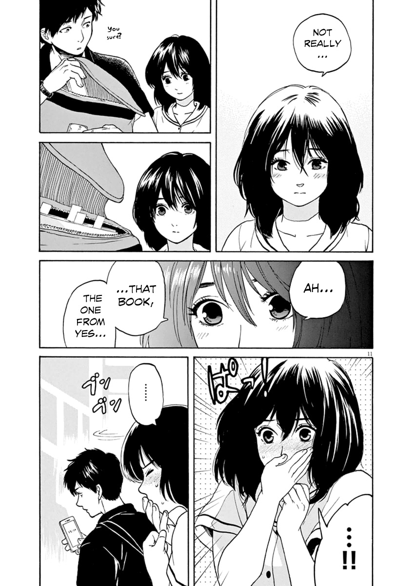 Slow Motion wo Mou Ichido Chapter 26 page 12 - Chapter 26: Waza Ari!