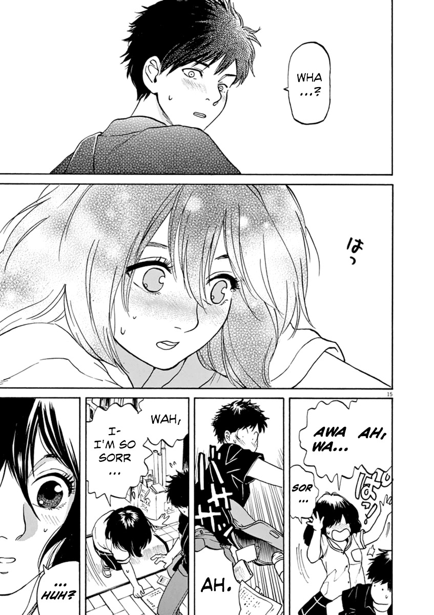 Slow Motion wo Mou Ichido Chapter 26 page 16 - Chapter 26: Waza Ari!