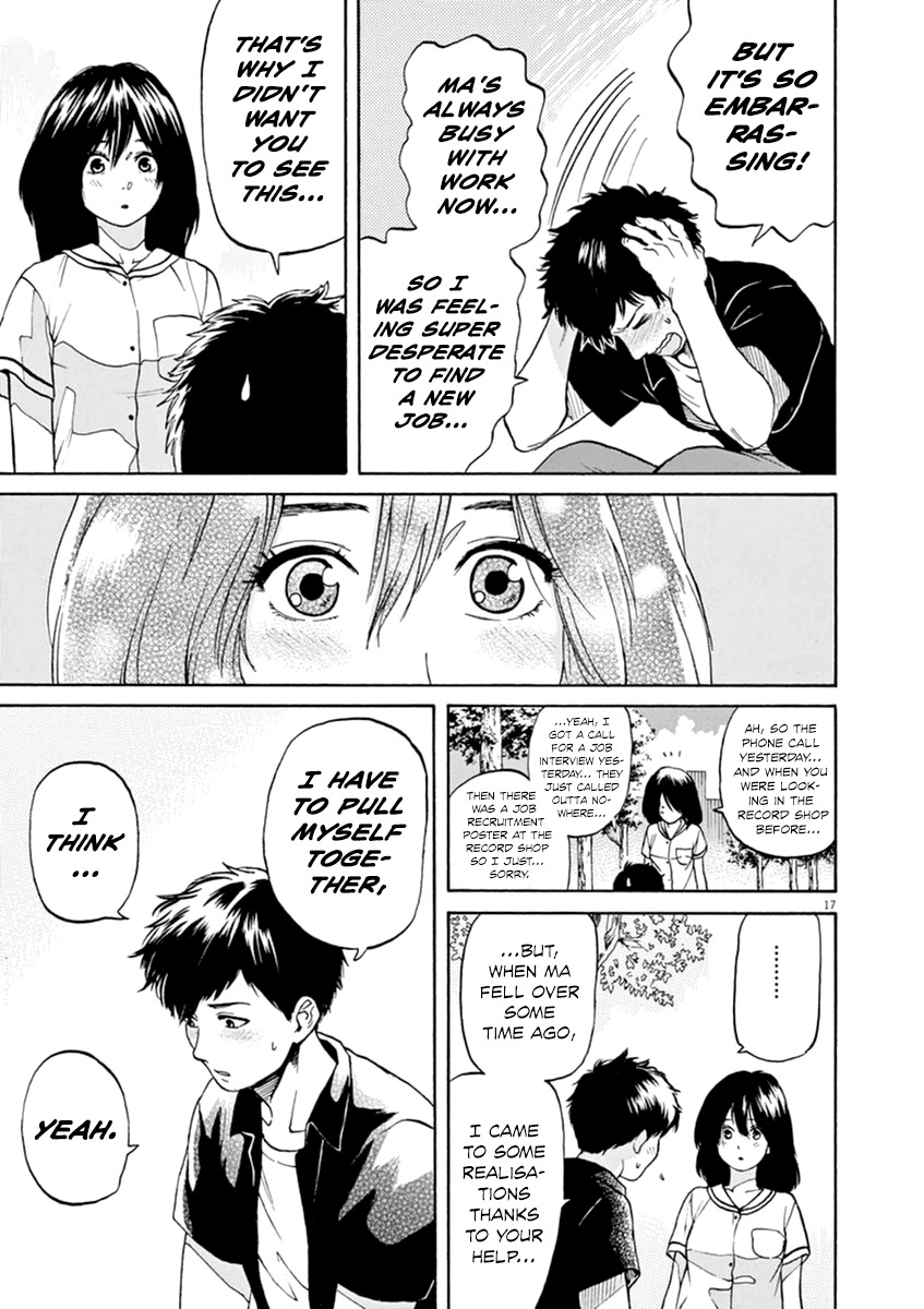 Slow Motion wo Mou Ichido Chapter 26 page 18 - Chapter 26: Waza Ari!