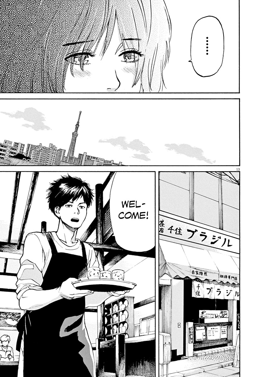 Slow Motion wo Mou Ichido Chapter 28 page 13 - Chapter 28: Saten no Nii-chan