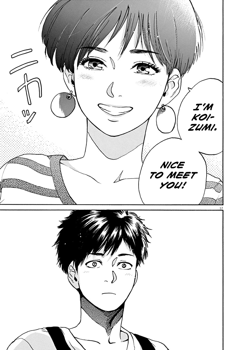 Slow Motion wo Mou Ichido Chapter 28 page 17 - Chapter 28: Saten no Nii-chan