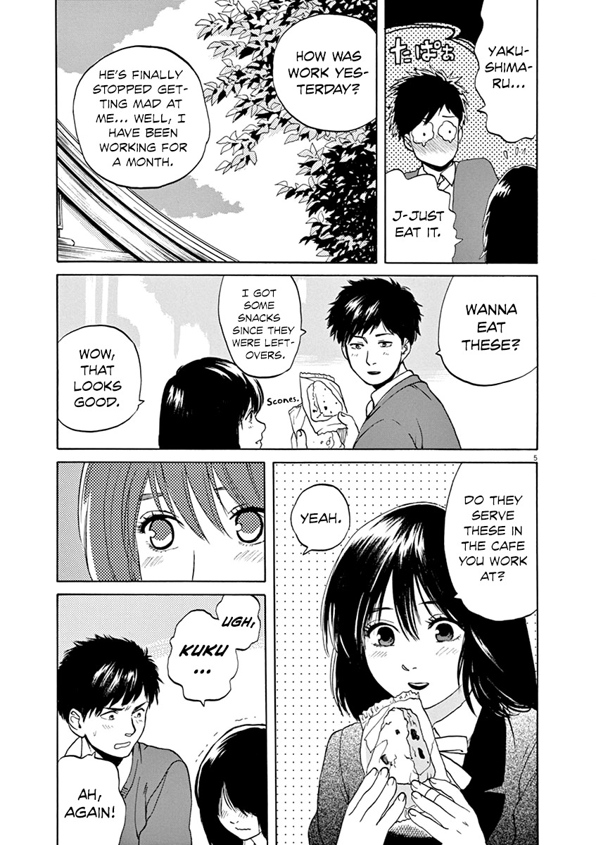 Slow Motion wo Mou Ichido Chapter 28 page 5 - Chapter 28: Saten no Nii-chan
