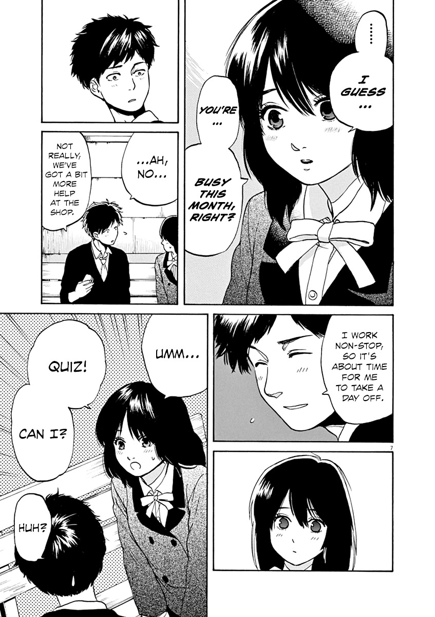 Slow Motion wo Mou Ichido Chapter 28 page 7 - Chapter 28: Saten no Nii-chan