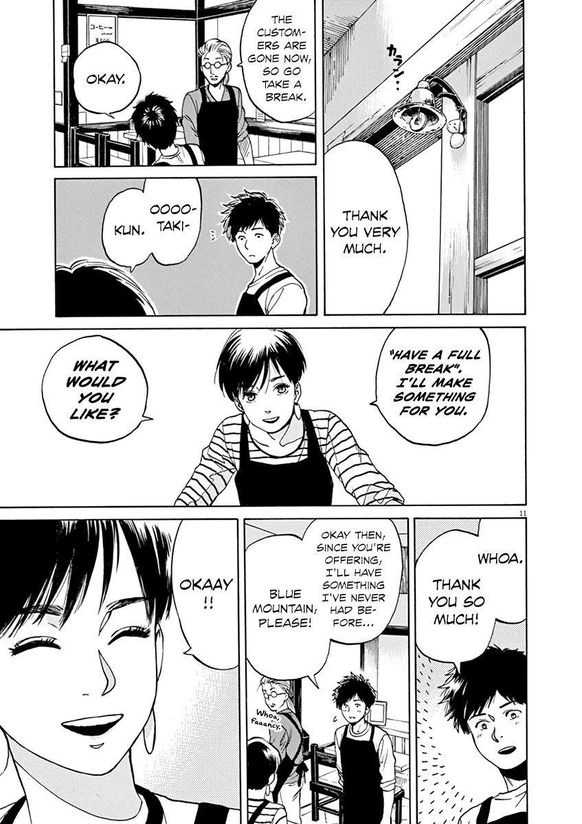 Slow Motion wo Mou Ichido Chapter 29 page 11 - Chapter 29: All-Time Idol