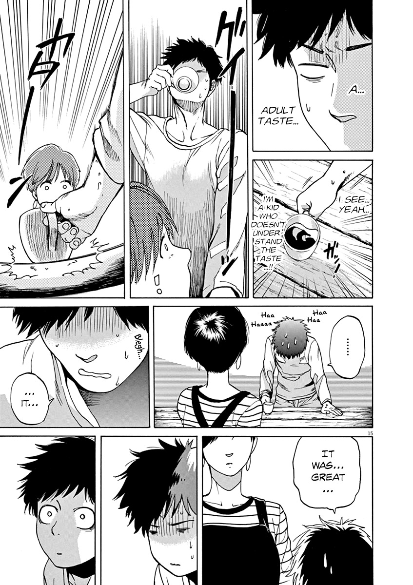 Slow Motion wo Mou Ichido Chapter 29 page 15 - Chapter 29: All-Time Idol