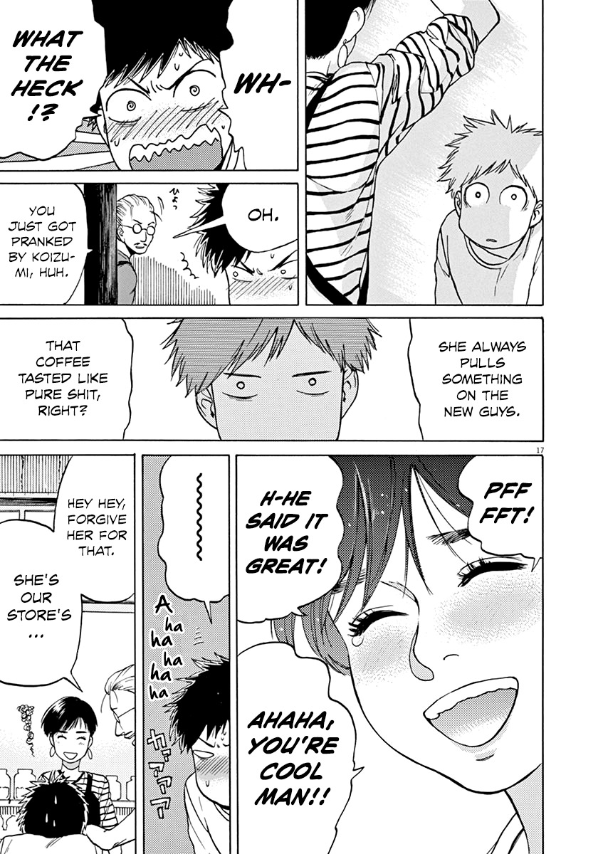 Slow Motion wo Mou Ichido Chapter 29 page 17 - Chapter 29: All-Time Idol