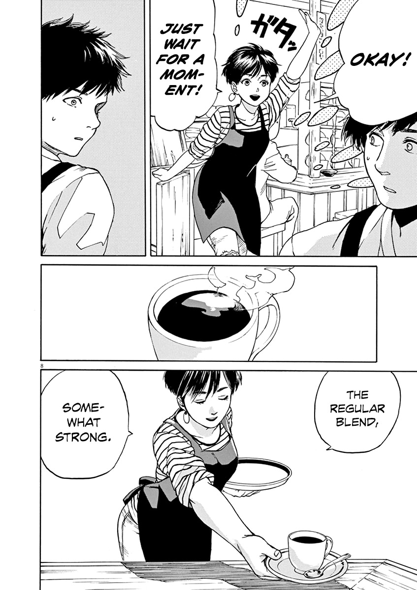 Slow Motion wo Mou Ichido Chapter 29 page 8 - Chapter 29: All-Time Idol