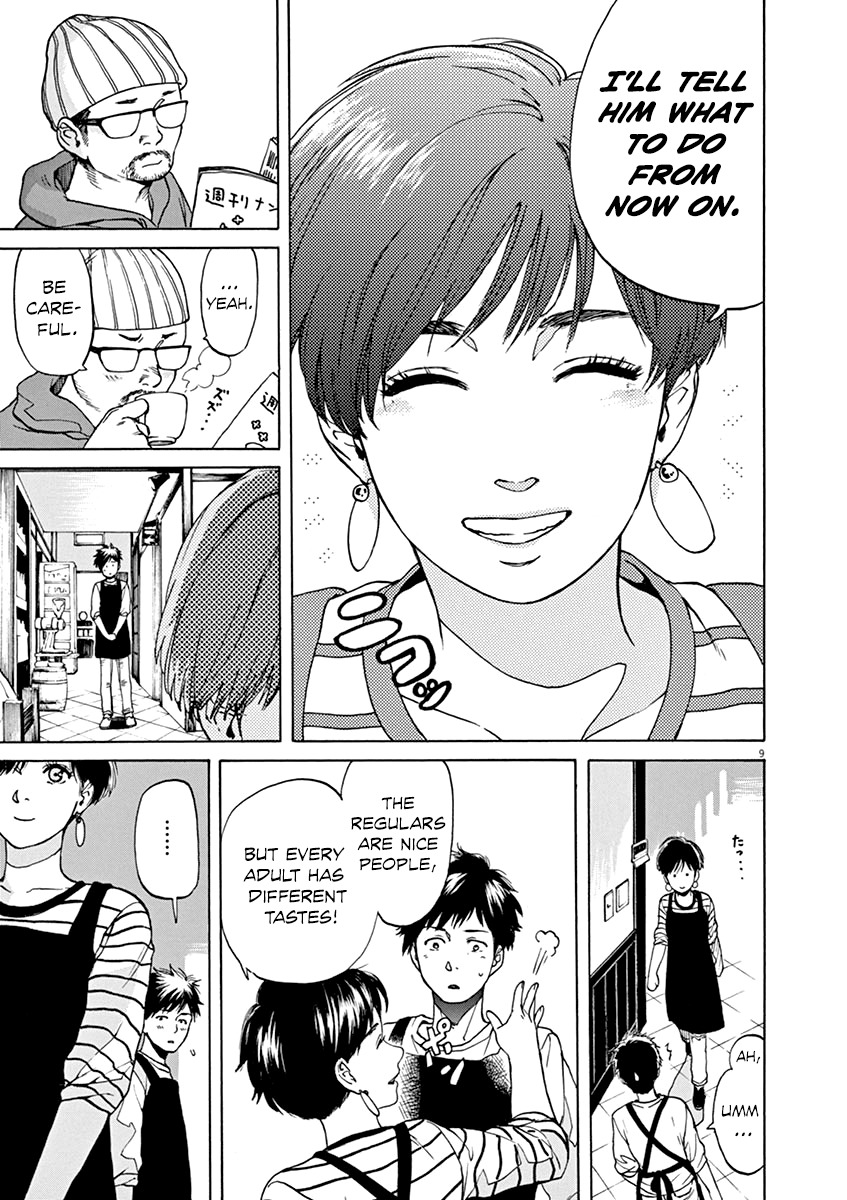 Slow Motion wo Mou Ichido Chapter 29 page 9 - Chapter 29: All-Time Idol