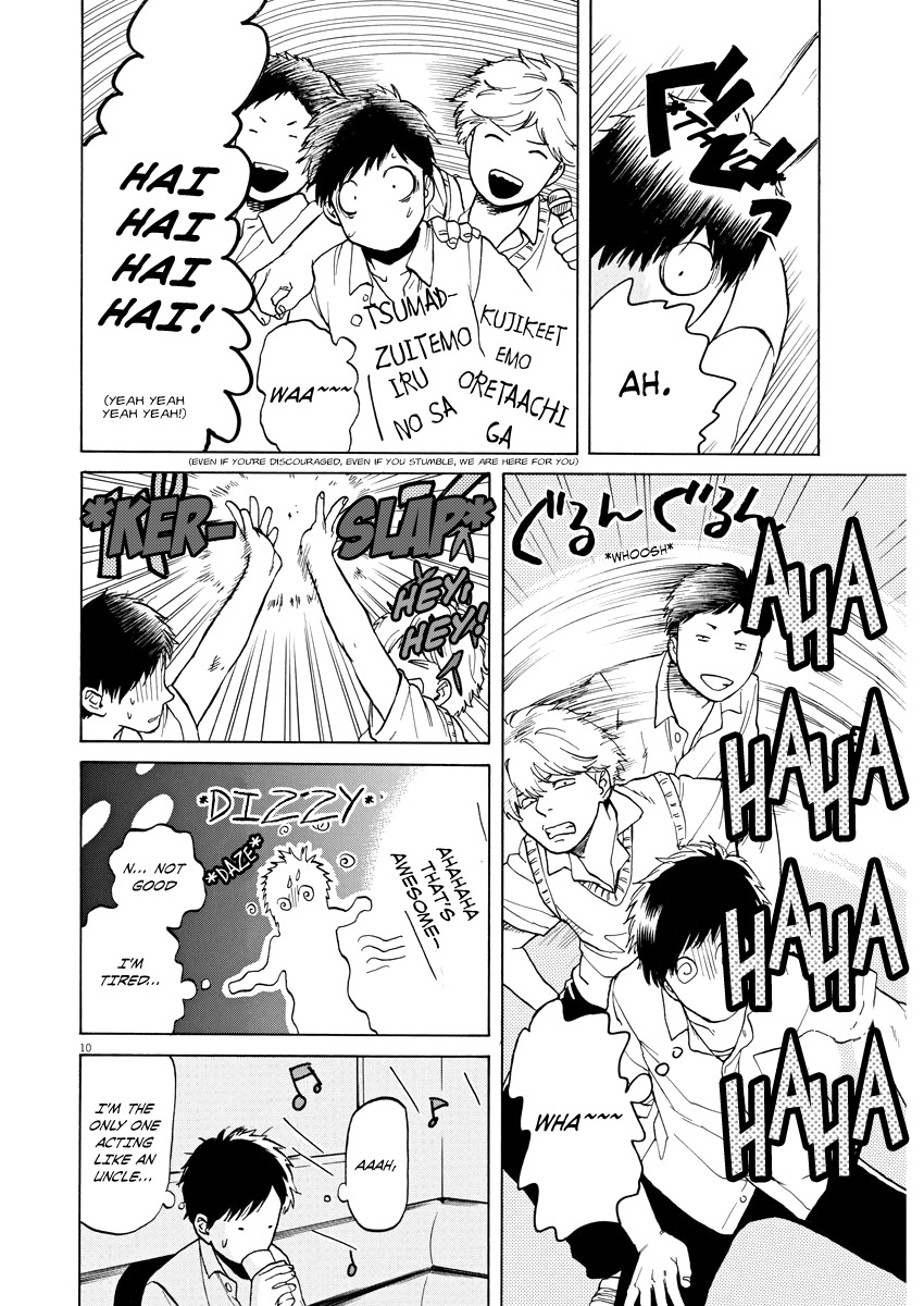 Slow Motion wo Mou Ichido Chapter 3 page 10 - Chapter 3: You're a Natural Color