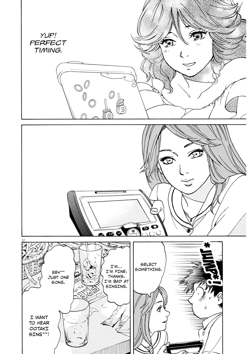 Slow Motion wo Mou Ichido Chapter 3 page 12 - Chapter 3: You're a Natural Color