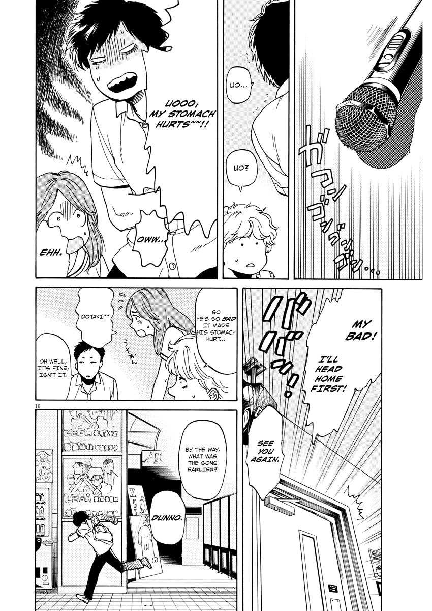 Slow Motion wo Mou Ichido Chapter 3 page 18 - Chapter 3: You're a Natural Color